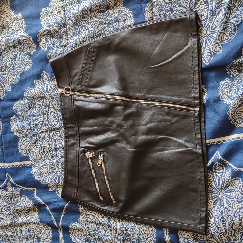 Express moto skirt